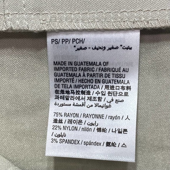 Style & Co Petite Stone Wall Beige Pull On Mid - Picture 7 of 7